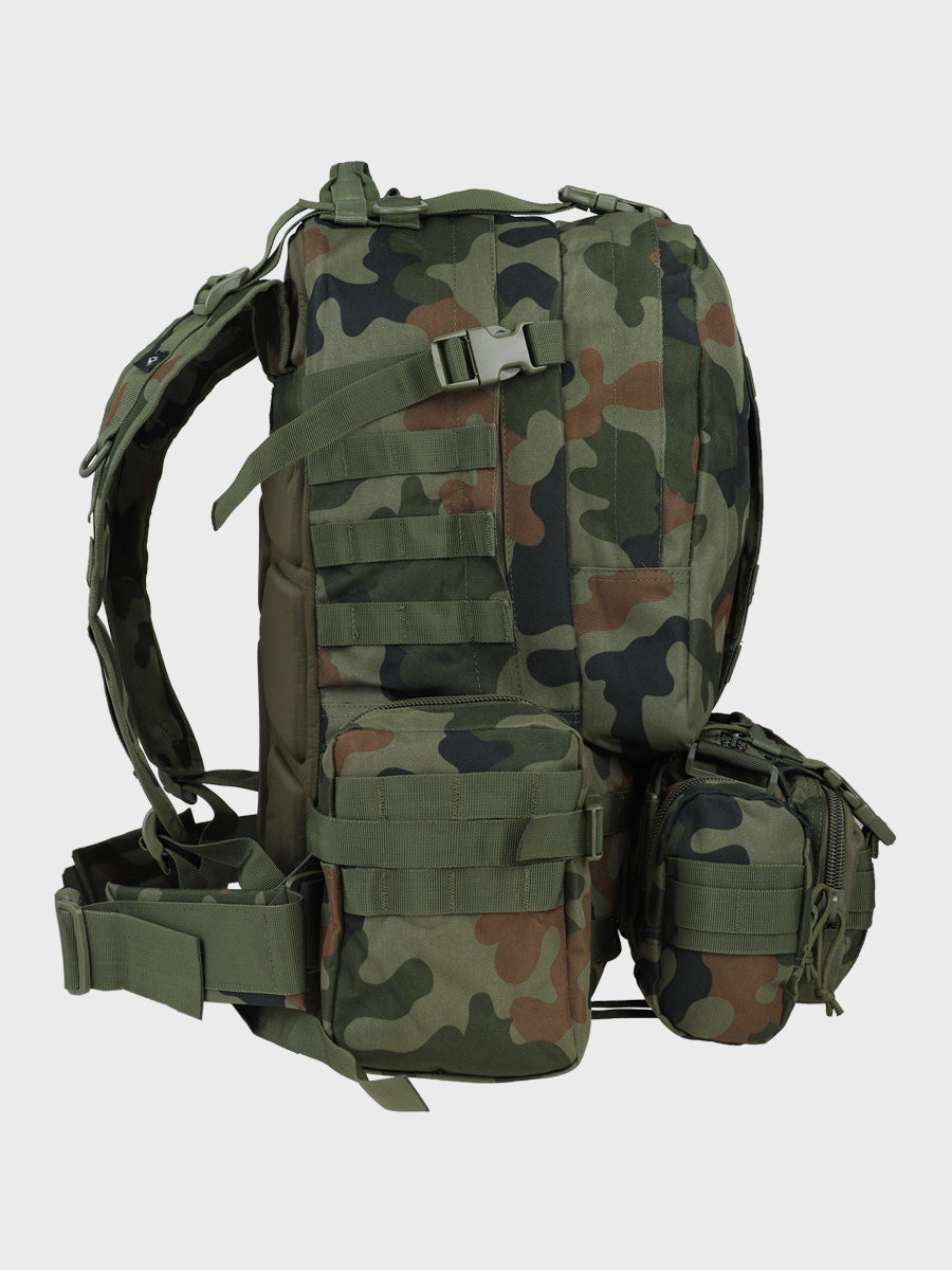 Kariška kuprinė 4 dalių Superpack 50L WZ.93- DOMINATOR