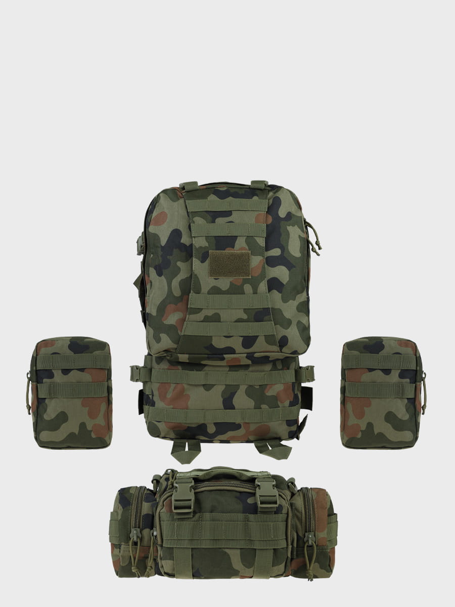 Kariška kuprinė 4 dalių Superpack 50L WZ.93- DOMINATOR