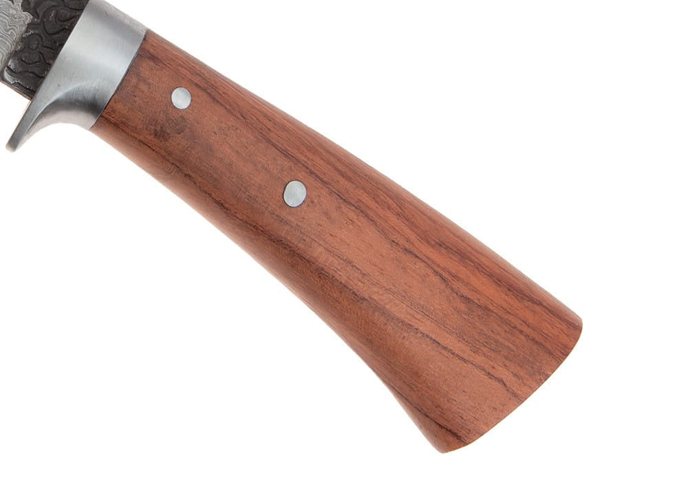 Medžioklinis peilis iš damasko plieno TAKOMA