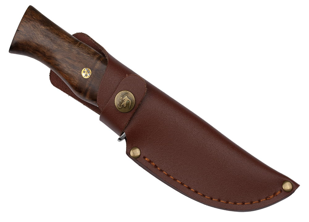 Medžioklinis peilis iš Damasko plieno TAKOMA