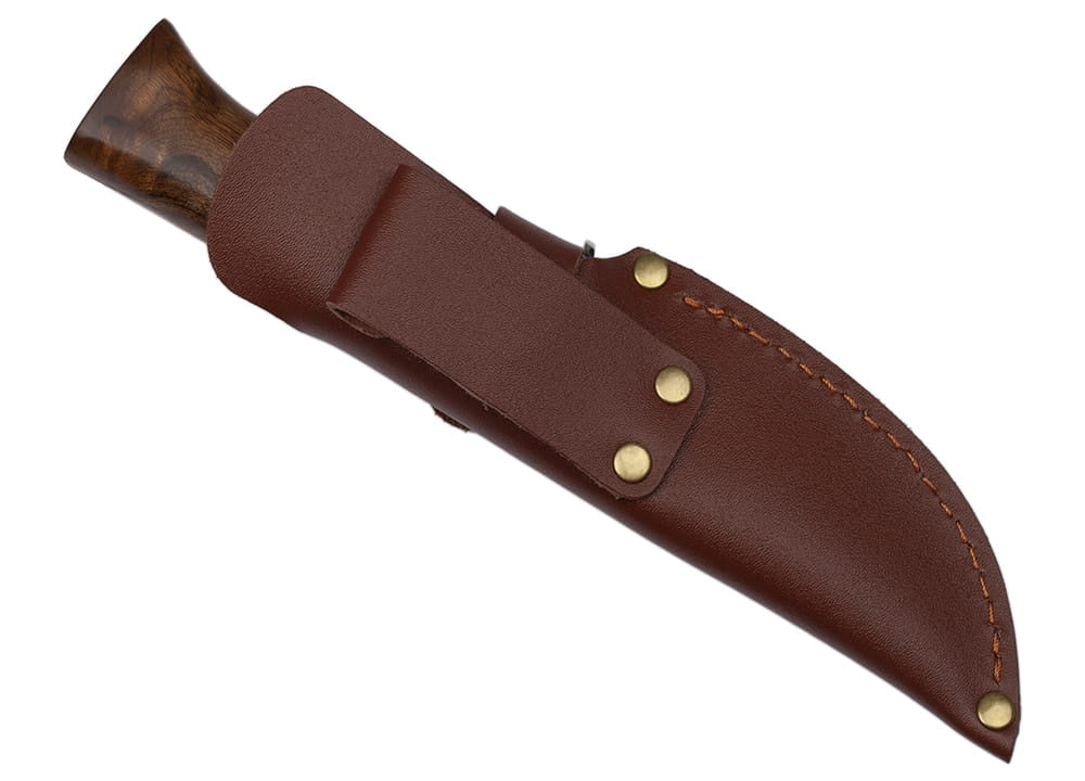 Medžioklinis peilis iš Damasko plieno TAKOMA