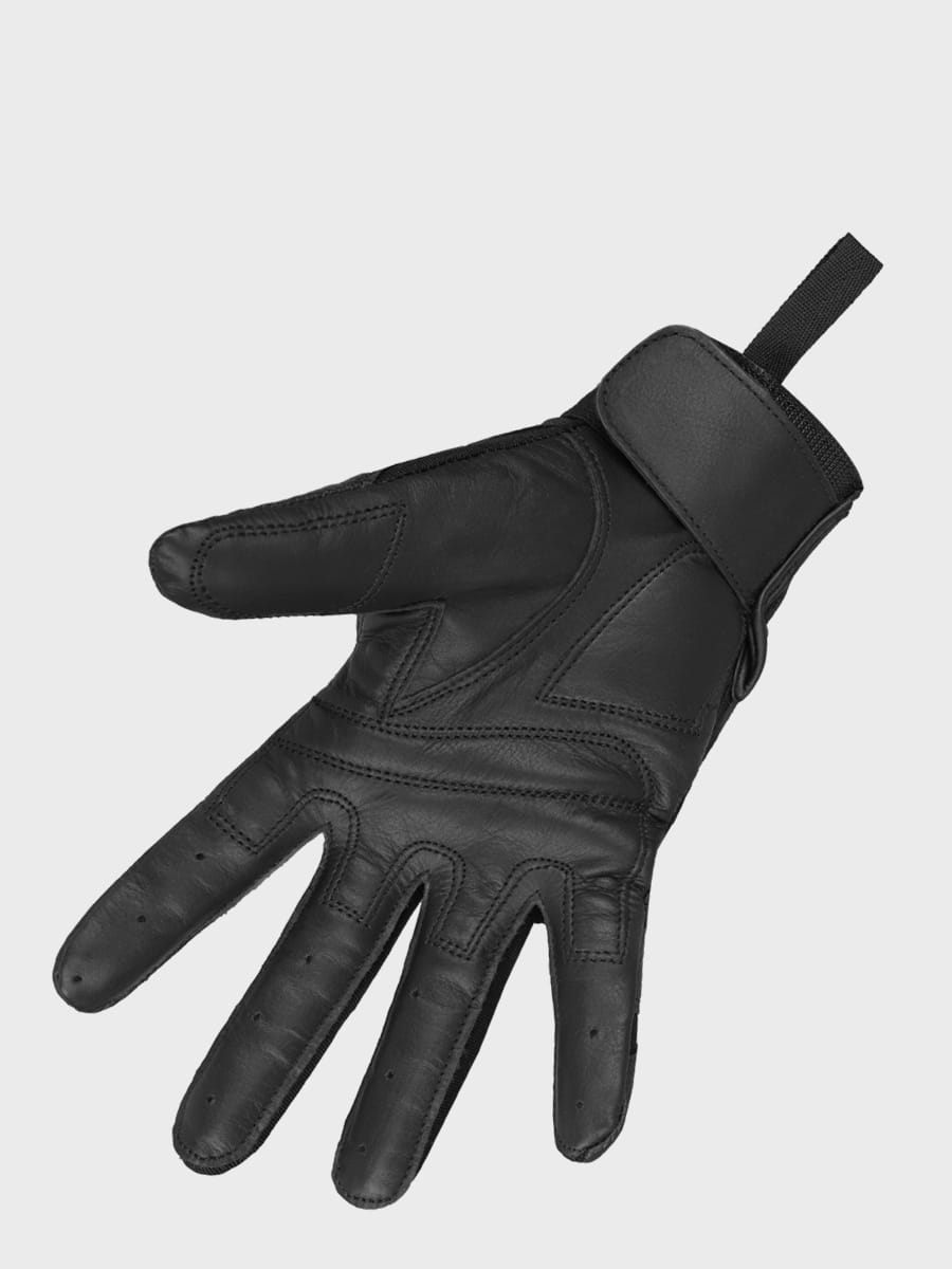 Taktinės odinės pirštinės "RangerPRO" - DOMINATOR