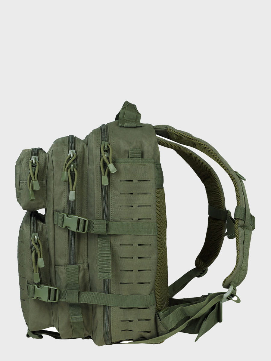 Taktinė kuprinė Warrior Laser Cut 36L Olive - DOMINATOR