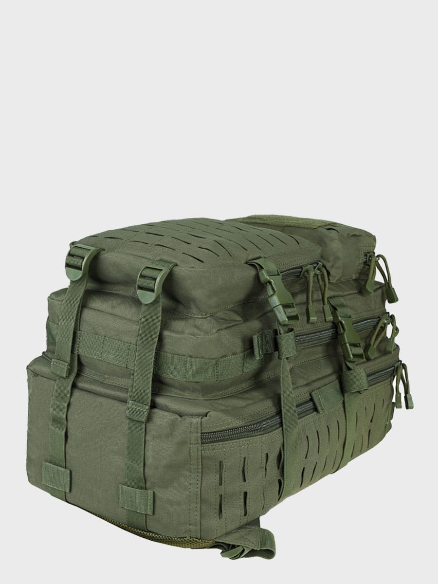 Taktinė kuprinė Warrior Laser Cut 36L Olive - DOMINATOR
