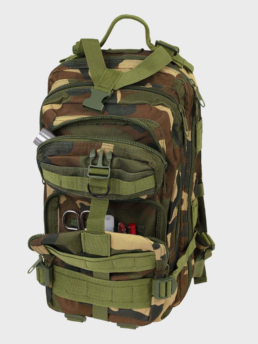 Taktinė kuprinė Shadow 28L Woodland - DOMINATOR