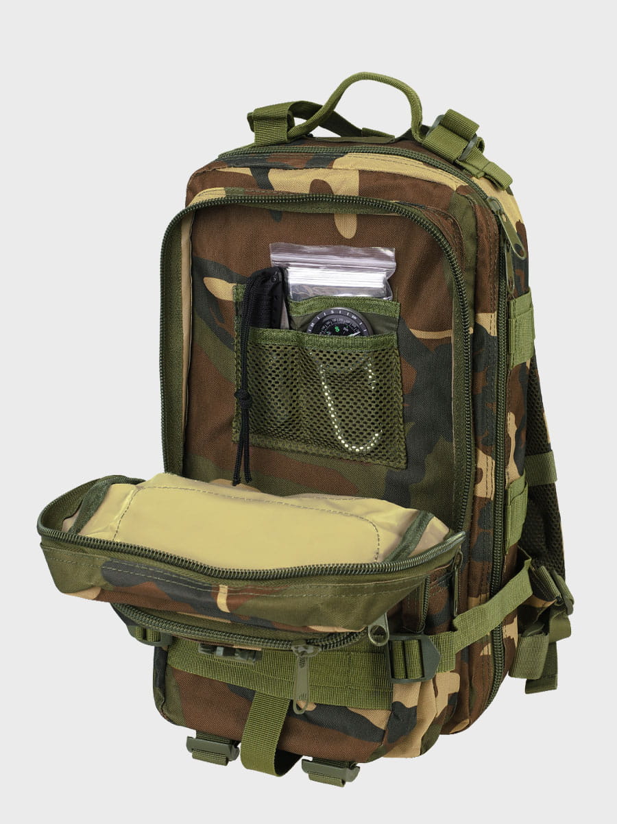 Taktinė kuprinė Shadow 28L Woodland - DOMINATOR