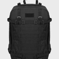 Taktinė kuprinė Defender Laser Cut 45L Juoda - DOMINATOR
