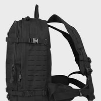Taktinė kuprinė Defender Laser Cut 45L Juoda - DOMINATOR