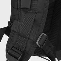 Taktinė kuprinė Defender Laser Cut 45L Juoda - DOMINATOR