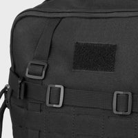 Taktinė kuprinė Defender Laser Cut 45L Juoda - DOMINATOR