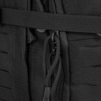 Taktinė kuprinė Defender Laser Cut 45L Juoda - DOMINATOR