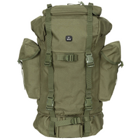 Kariška kuprinė BW COMBAT 65L OD Green - MFH