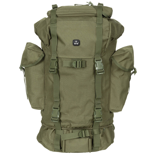 Kariška kuprinė BW COMBAT 65L OD Green - MFH