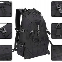 Taktinė kuprinė 35L Juoda - BSH