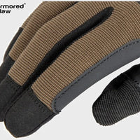 Taktinės pirštinės "Accuracy" - Armored Claw