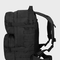 Taktinė kuprinė 40L "Assault II" Juoda - MFH