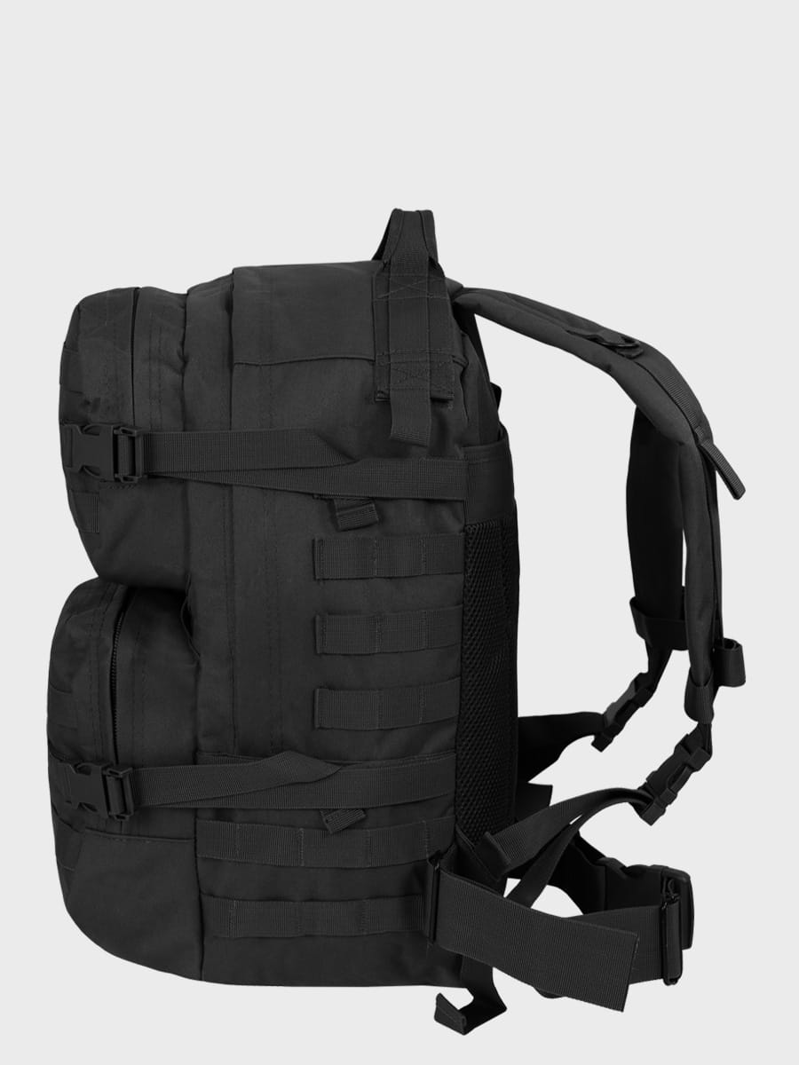 Taktinė kuprinė 40L "Assault II" Juoda - MFH