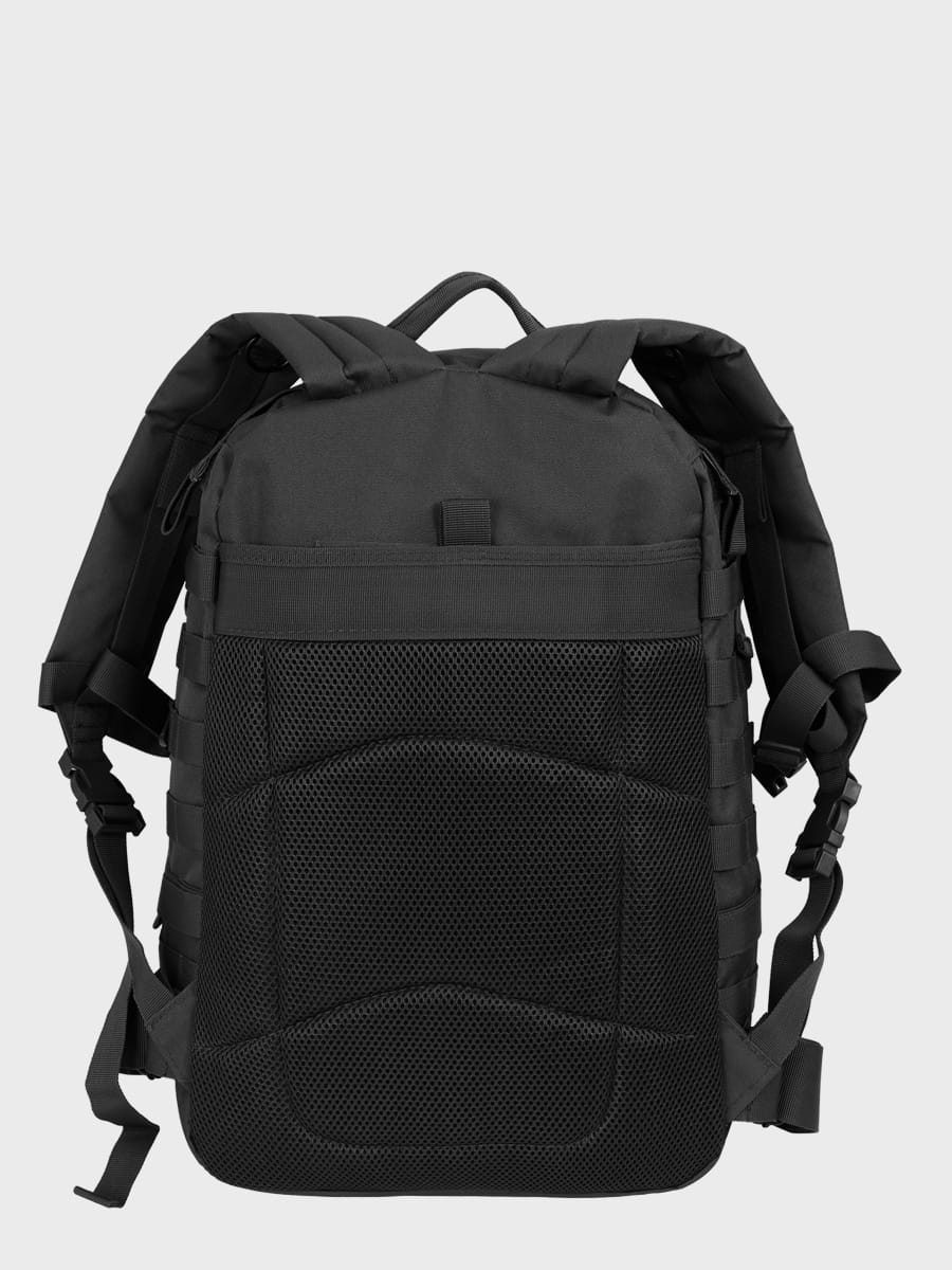 Taktinė kuprinė 40L "Assault II" Juoda - MFH