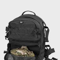 Taktinė kuprinė 40L "Assault II" Juoda - MFH