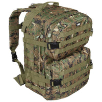 Taktinė kuprinė 40L "Assault II" Woodland digital - MFH