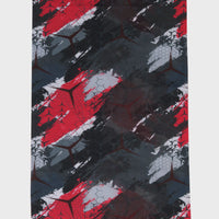 Daugiafunkcinė kaklo mova Raudonas Printas - DOMINATOR