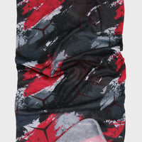 Daugiafunkcinė kaklo mova Raudonas Printas - DOMINATOR