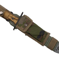 Kariškas peilis Bayonet su daugiafunkciniu dėklu - K25