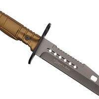 Kariškas peilis Bayonet su daugiafunkciniu dėklu - K25