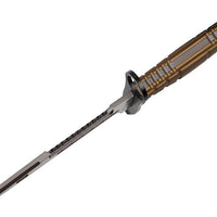 Kariškas peilis Bayonet su daugiafunkciniu dėklu - K25