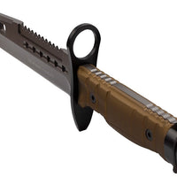 Kariškas peilis Bayonet su daugiafunkciniu dėklu - K25