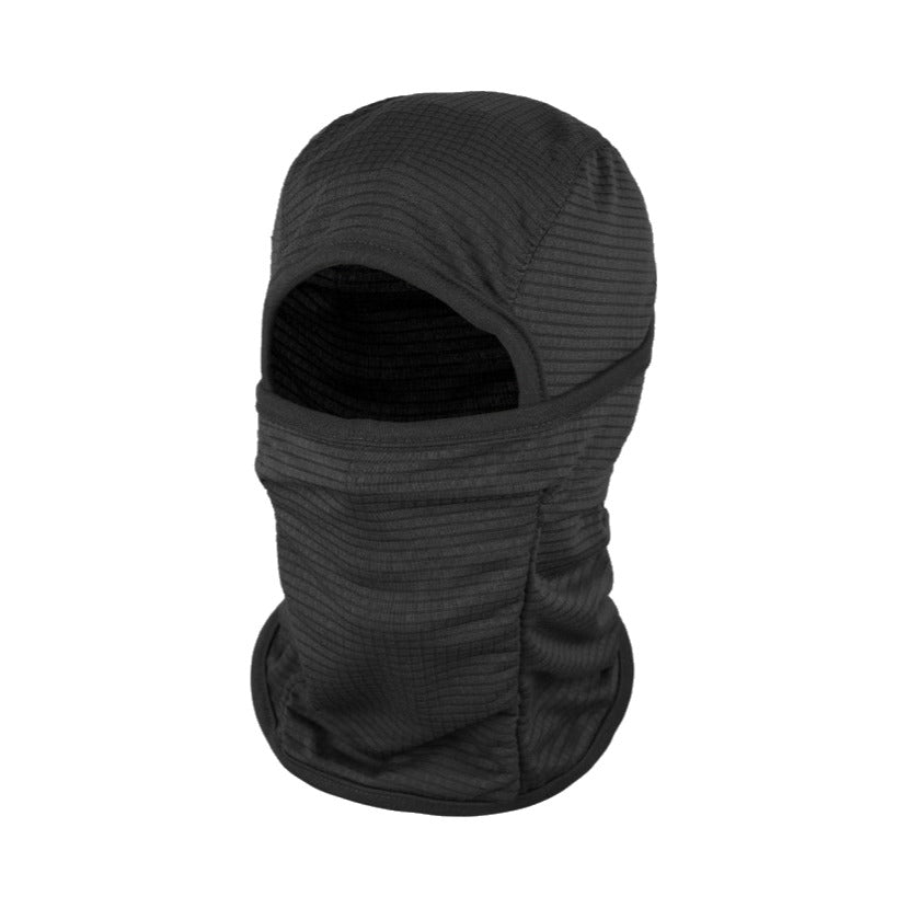Termoaktyvi balaklava Microfleece Quick-Dry juoda - DOMINATOR