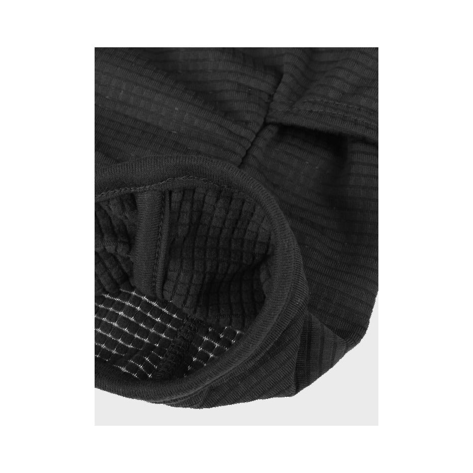 Termoaktyvi balaklava Microfleece Quick-Dry juoda - DOMINATOR