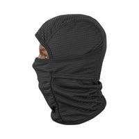 Termoaktyvi balaklava Microfleece Quick-Dry juoda - DOMINATOR