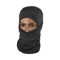 Termoaktyvi balaklava Microfleece Quick-Dry juoda - DOMINATOR