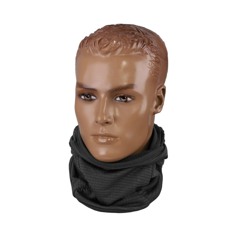 Termoaktyvi balaklava Microfleece Quick-Dry juoda - DOMINATOR