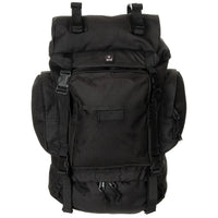 Taktinė žygių kuprinė 55L "Tactical" Juoda - MFH