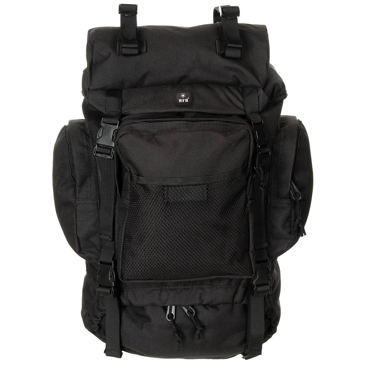 Taktinė žygių kuprinė 55L "Tactical" Juoda - MFH