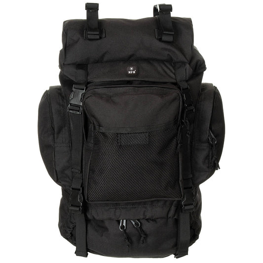 Taktinė žygių kuprinė 55L "Tactical" Juoda - MFH