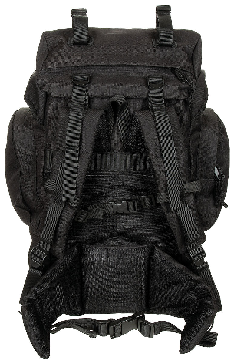 Taktinė žygių kuprinė 55L "Tactical" Juoda - MFH