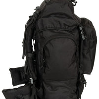 Taktinė žygių kuprinė 55L "Tactical" Juoda - MFH