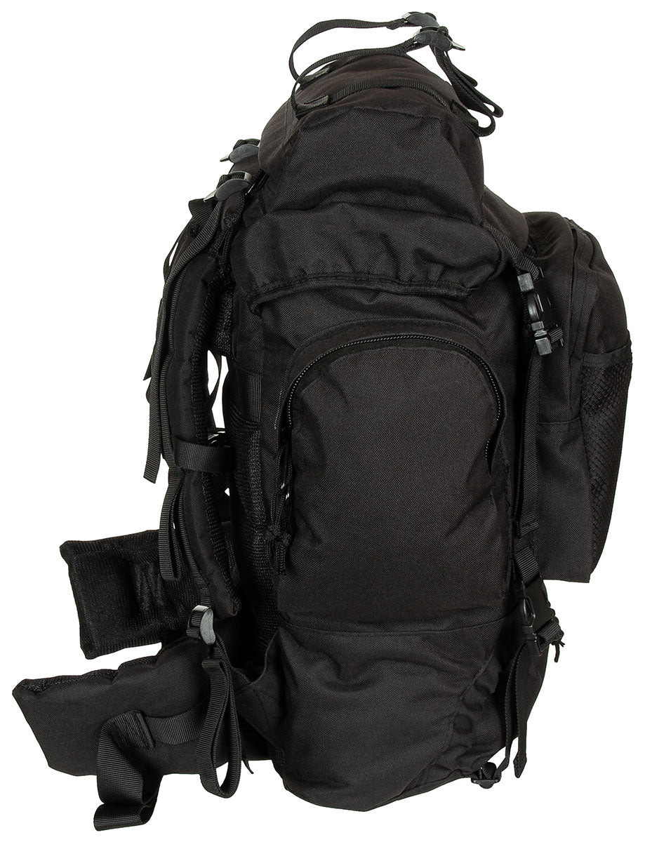 Taktinė žygių kuprinė 55L "Tactical" Juoda - MFH