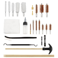 Ginklų valymo rinkinys „Bullet“ – kelių kalibrų - MFH