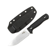 Turistinis peilis su Kydex dėklu Bushcraft - MFH