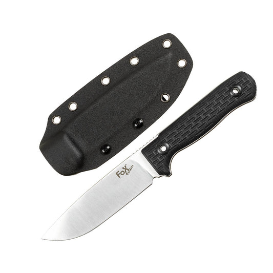 Turistinis peilis su Kydex dėklu Bushcraft - MFH