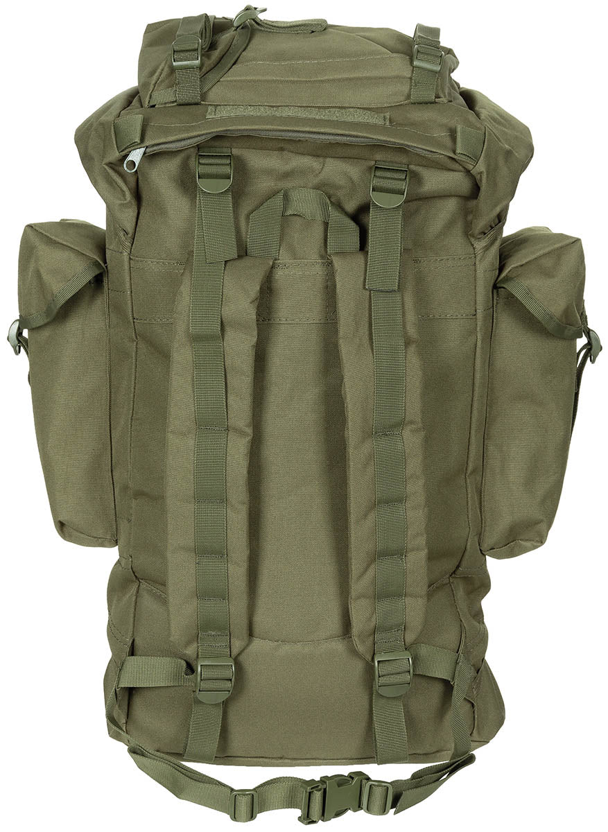 Kariška kuprinė BW COMBAT 65L OD Green - MFH