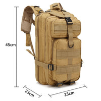 Taktinė kuprinė 28l Coyote- BSH