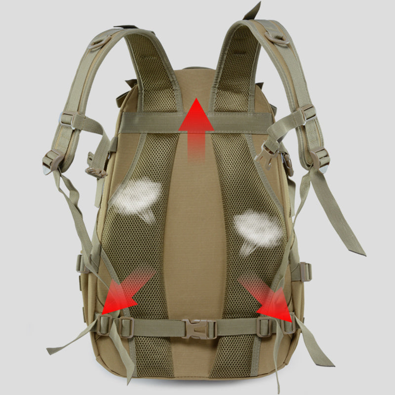 Taktinė kuprinė 35L Coyote Tan - BSH