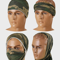 Daugiafunkcinė kaklo mova Dark Woodland - DOMINATOR