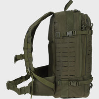 Taktinė kuprinė Defender Laser Cut 45L Olive- DOMINATOR