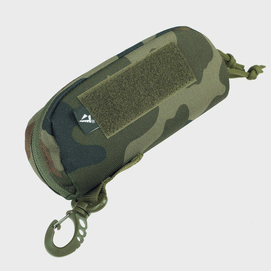 Taktinis akinių dėklas su MOLLE ir karabinu WZ.93 - DOMINATOR